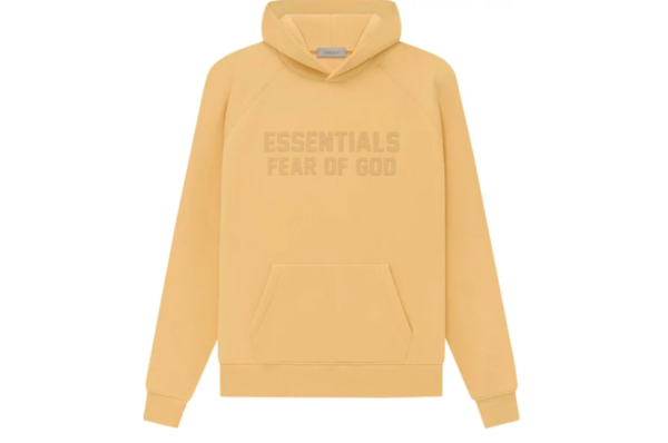 Fear of God Essentials Hoodie 'Light Tuscan'