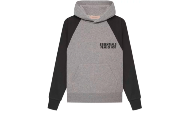 Fear of God Essentials Raglan Hoodie 'Dark Oatmeal'